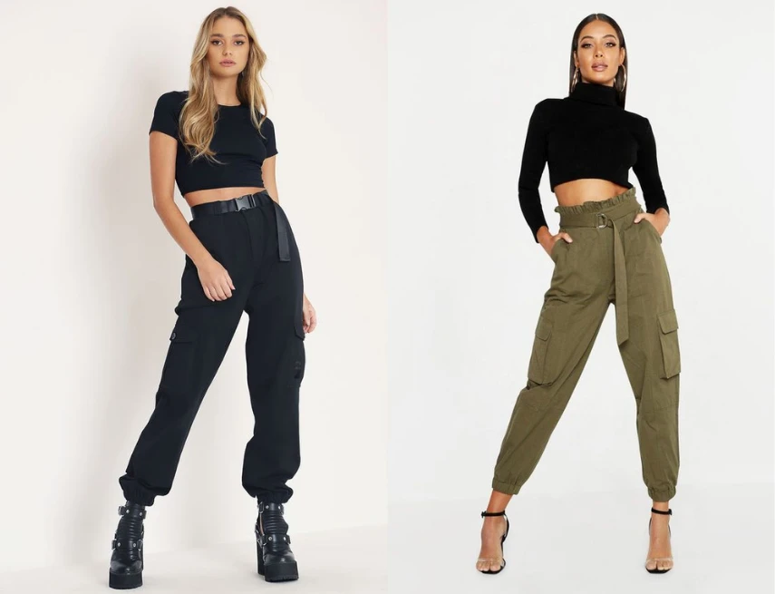 Cargo pants là gì? Những cách phối cực chất với cargo pants