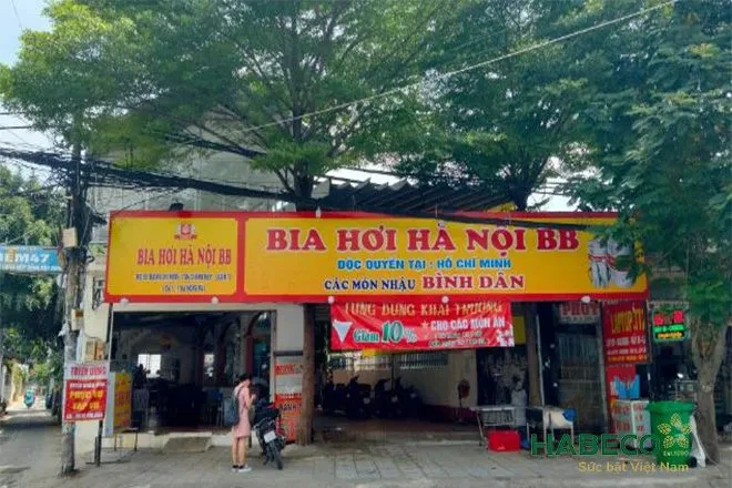 Top 8 quán bia hơi Hà Nội Tân Bình nên thử một lần