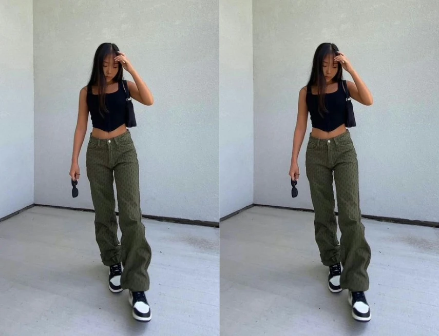 Cargo pants là gì? Những cách phối cực chất với cargo pants