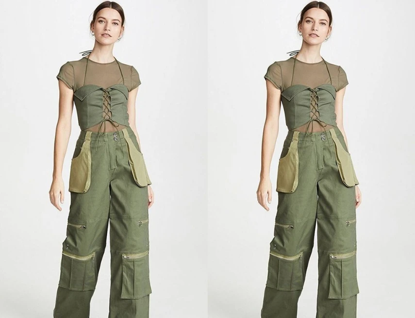 Cargo pants là gì? Những cách phối cực chất với cargo pants
