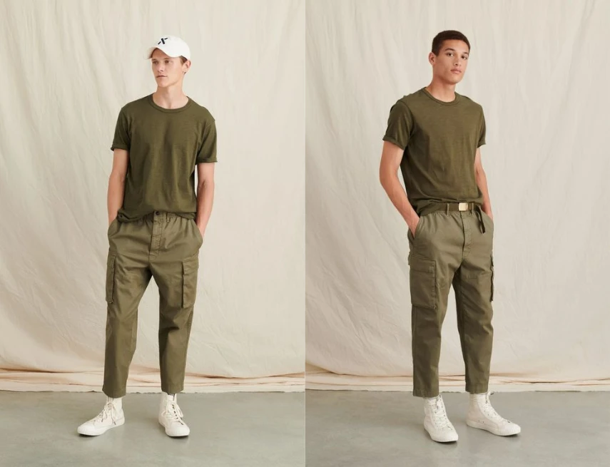 Cargo pants là gì? Những cách phối cực chất với cargo pants