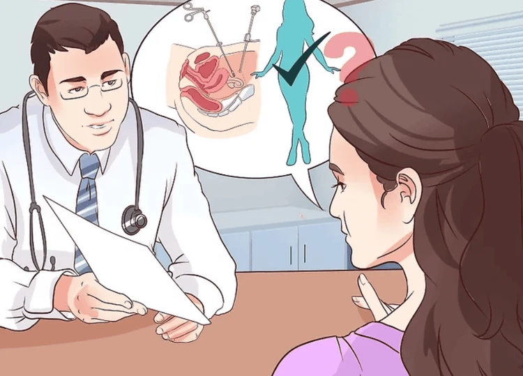 Các kiểu co thắt âm đạo