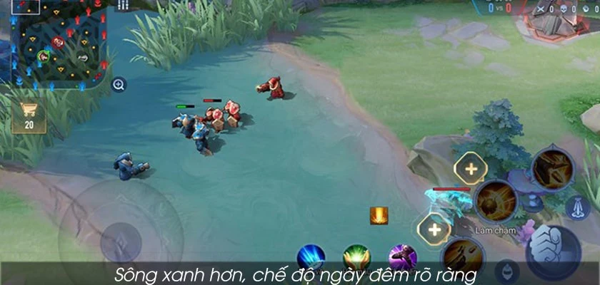 Map Liên Quân với cách đọc siêu đỉnh, chinh phục game khó cực nhanh