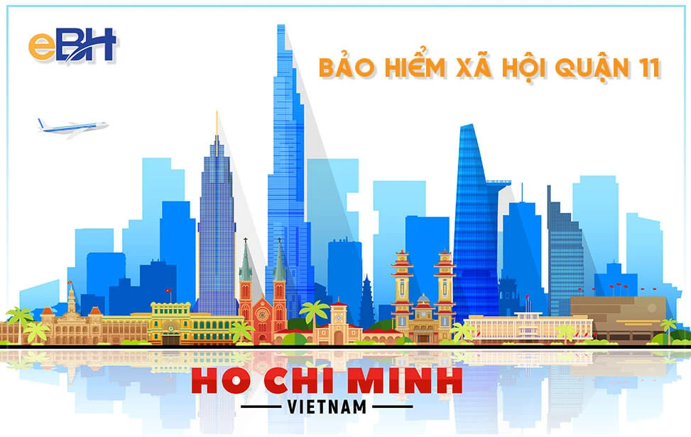 Nơi giải quyết các chế độ bảo hiểm xã hội quận 11 HCM