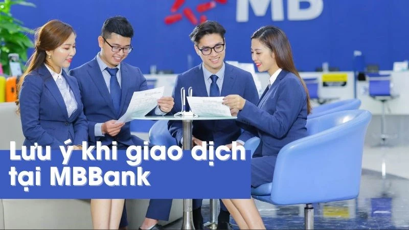 Giờ làm việc ngân hàng MBBank toàn quốc mới nhất 2024