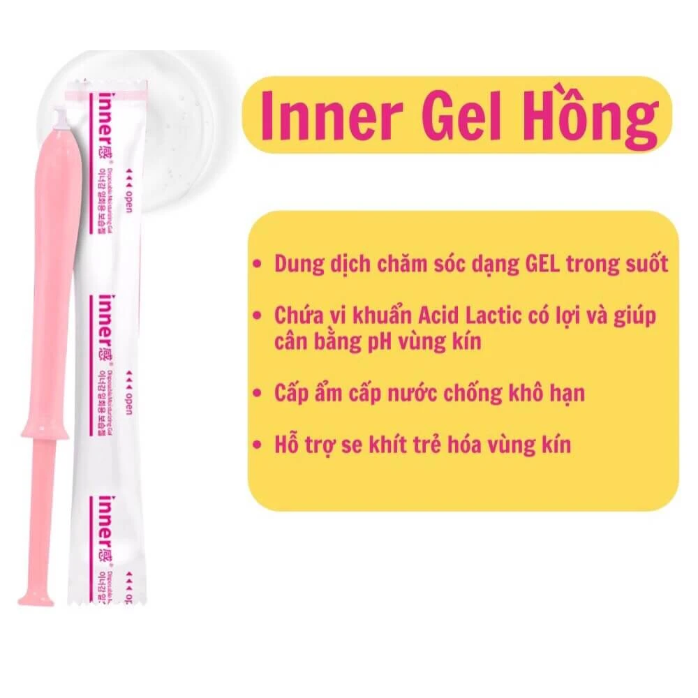 Review đũa thần Inner Gel Hàn Quốc: Cách dùng? Có tốt không?