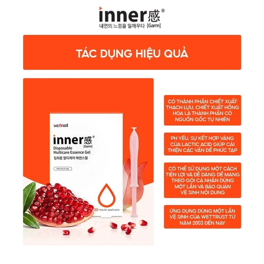 Review đũa thần Inner Gel Hàn Quốc: Cách dùng? Có tốt không?