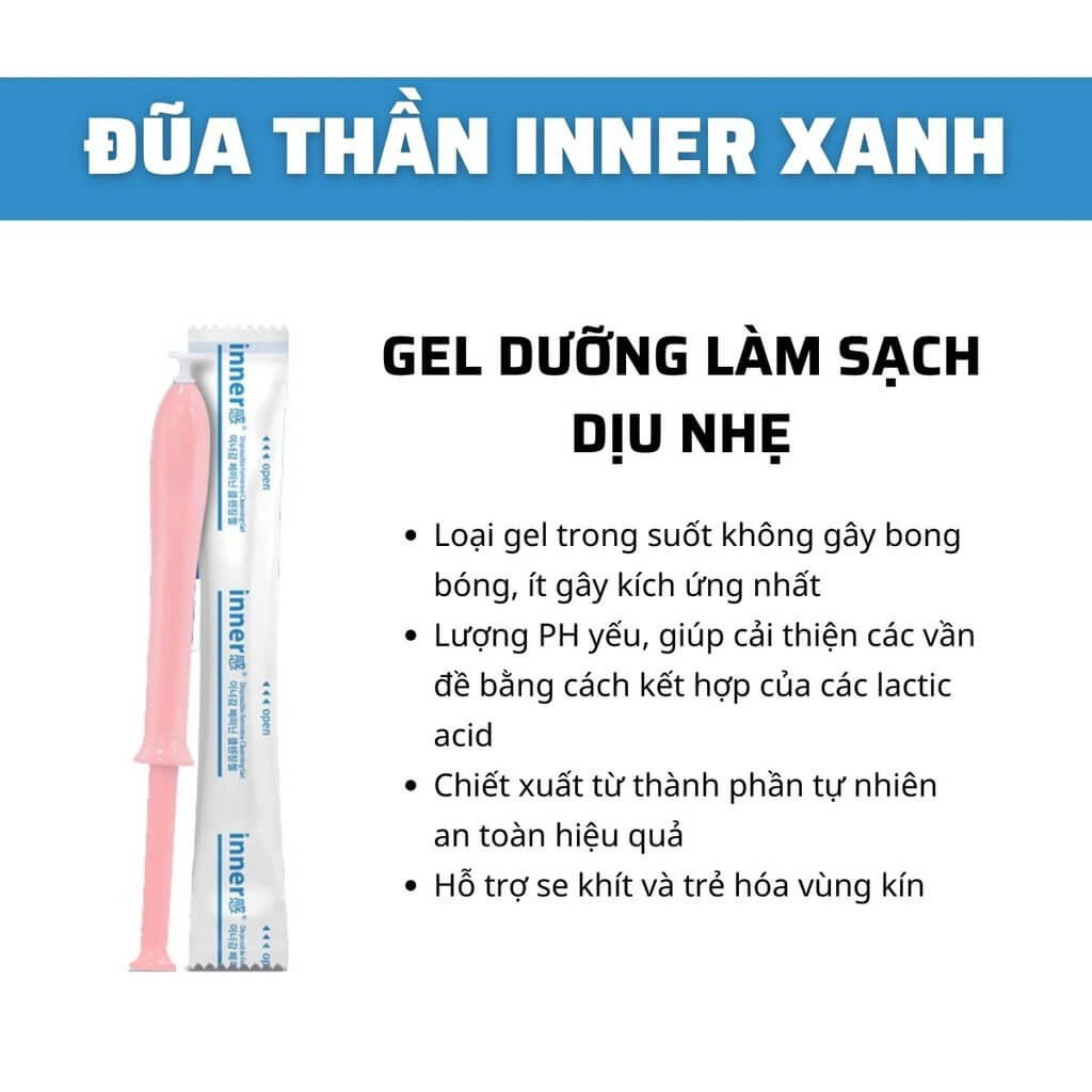 Review đũa thần Inner Gel Hàn Quốc: Cách dùng? Có tốt không?