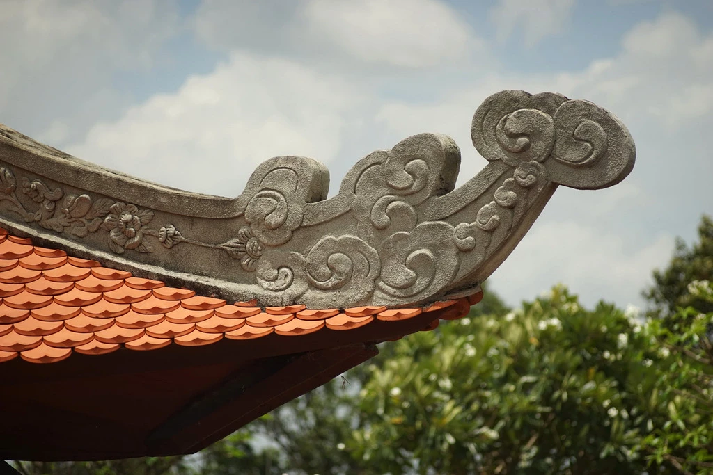 Chùm ảnh: Khám phá đền thờ vua Hùng hoành tráng nhất Nam Bộ