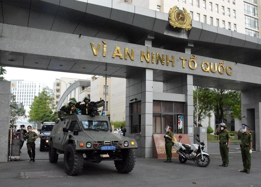 Thông tin địa chỉ Công an Quận Gò Vấp, TP Hồ Chí Minh