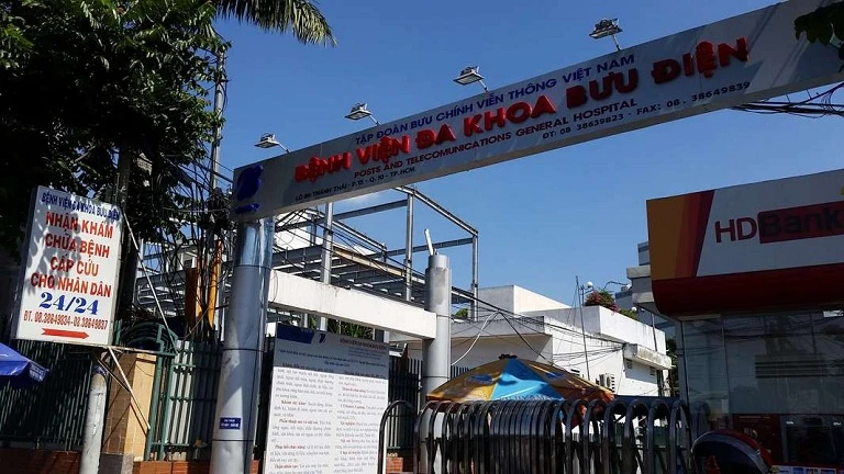 Bệnh viện Đa khoa Bưu Điện - Cơ sở 1