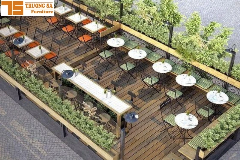 55+ Mẫu bản vẽ thiết kế quán cafe sân vườn đẹp nhất 2024