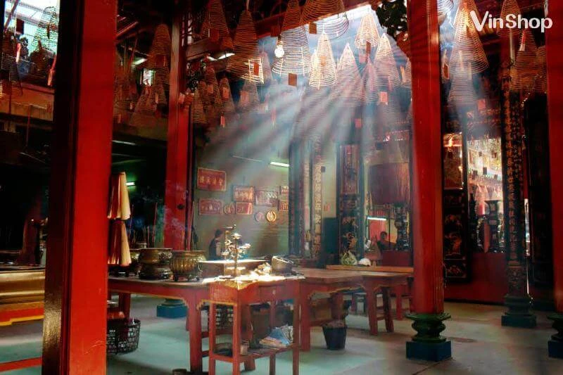 Chùa Bà Thiên Hậu - Ngôi chùa linh thiêng giữa lòng quận 5 TP.HCM