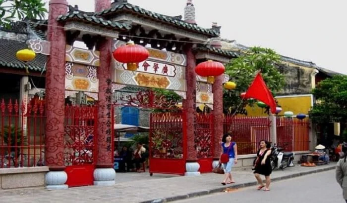 Giới thiệu về Hội quán Quảng Đông Hội An mới nhất 2024