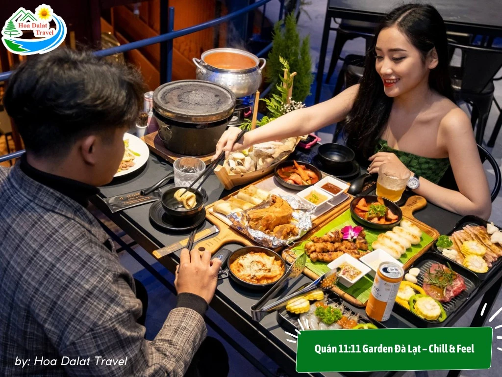 Top 10 Quán Nhậu Đà Lạt Ngon Nhất, Chất Lượng, Chil Chill, Đắt Khách