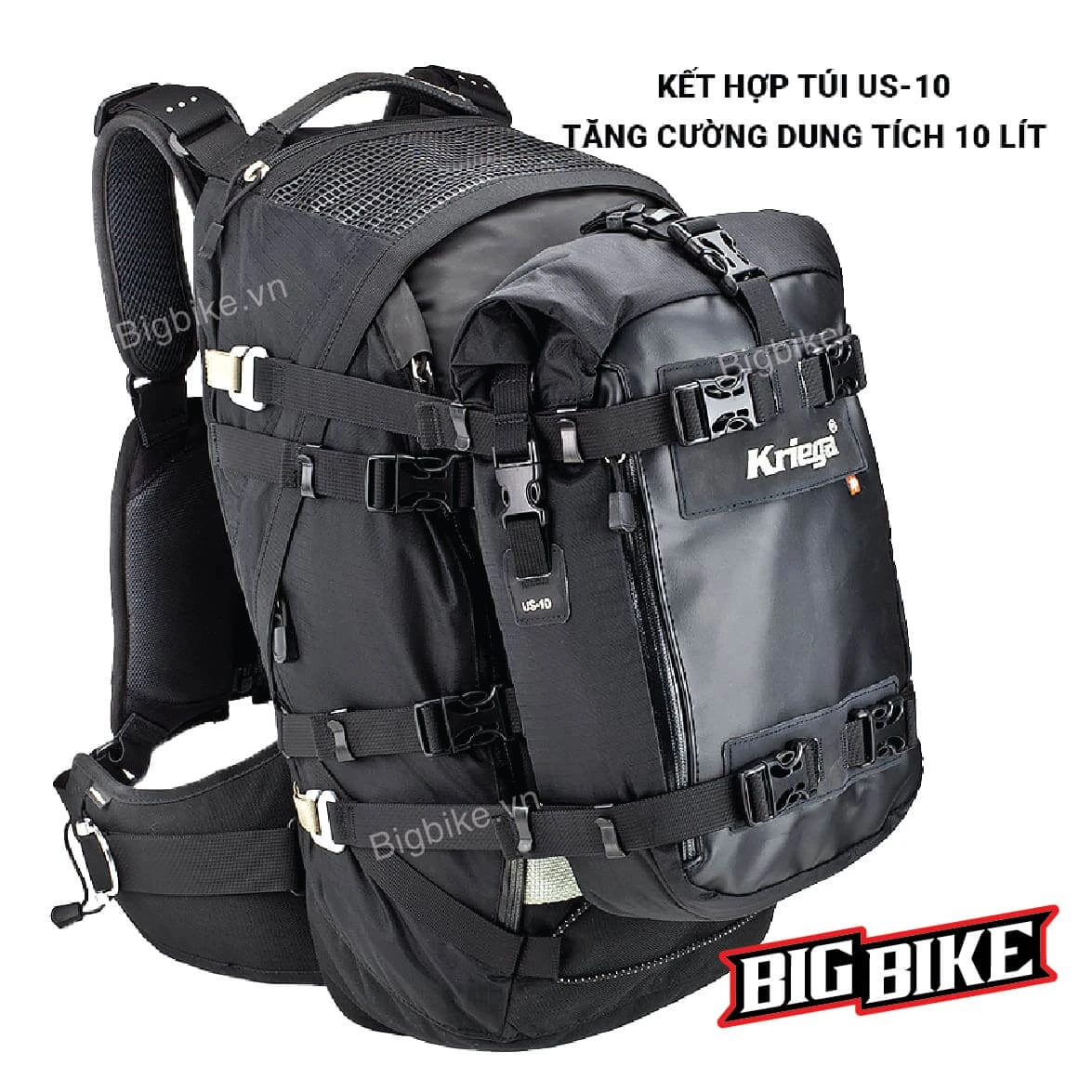 BALO MOTO PHƯỢT KRIEGA R35