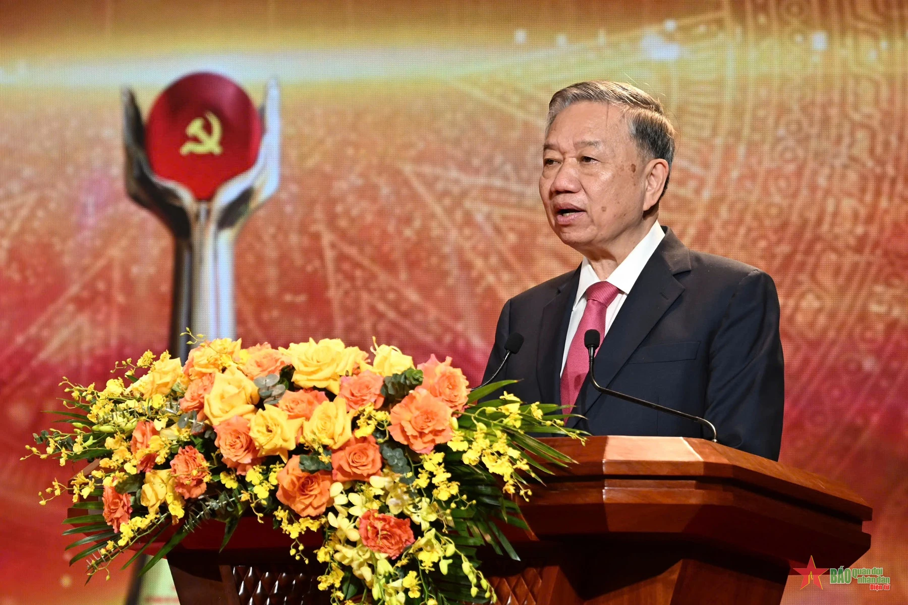 Tổng Bí thư, Chủ tịch nước Tô Lâm dự Lễ trao giải Cuộc thi chính luận về bảo vệ nền tảng tư tưởng của Đảng lần thứ tư, năm 2024
