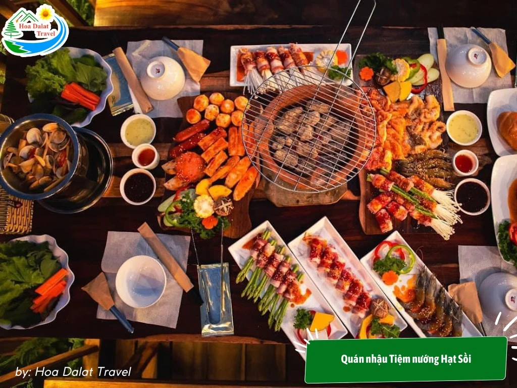 Top 10 Quán Nhậu Đà Lạt Ngon Nhất, Chất Lượng, Chil Chill, Đắt Khách