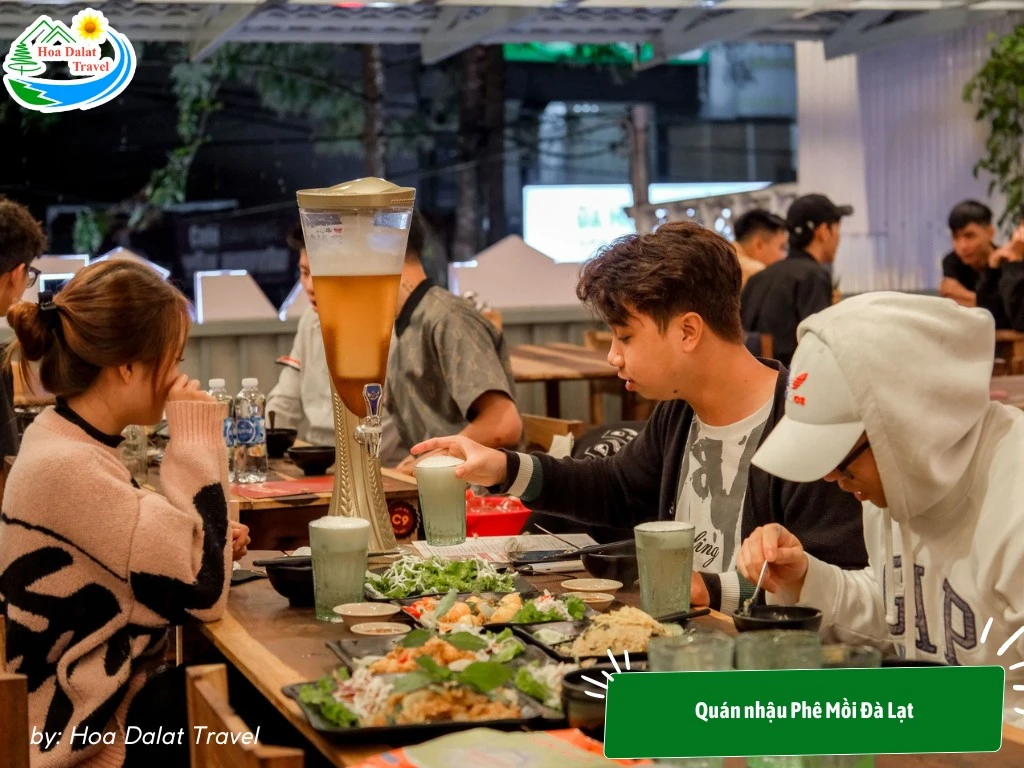 Top 10 Quán Nhậu Đà Lạt Ngon Nhất, Chất Lượng, Chil Chill, Đắt Khách
