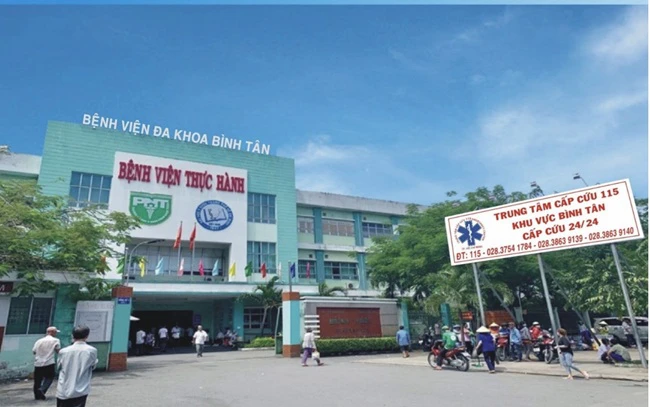 Giới thiệu tổng quan Bệnh viện Quận Bình Tân