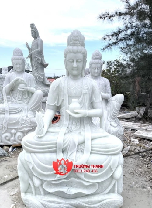 Tượng Phật Bà Quan Âm Nằm - 0020