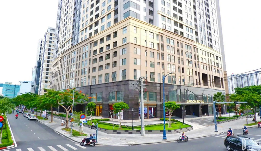 Saigon Royal - 35 Bến Vân Đồn quận 4 | Giá bán 12/2024