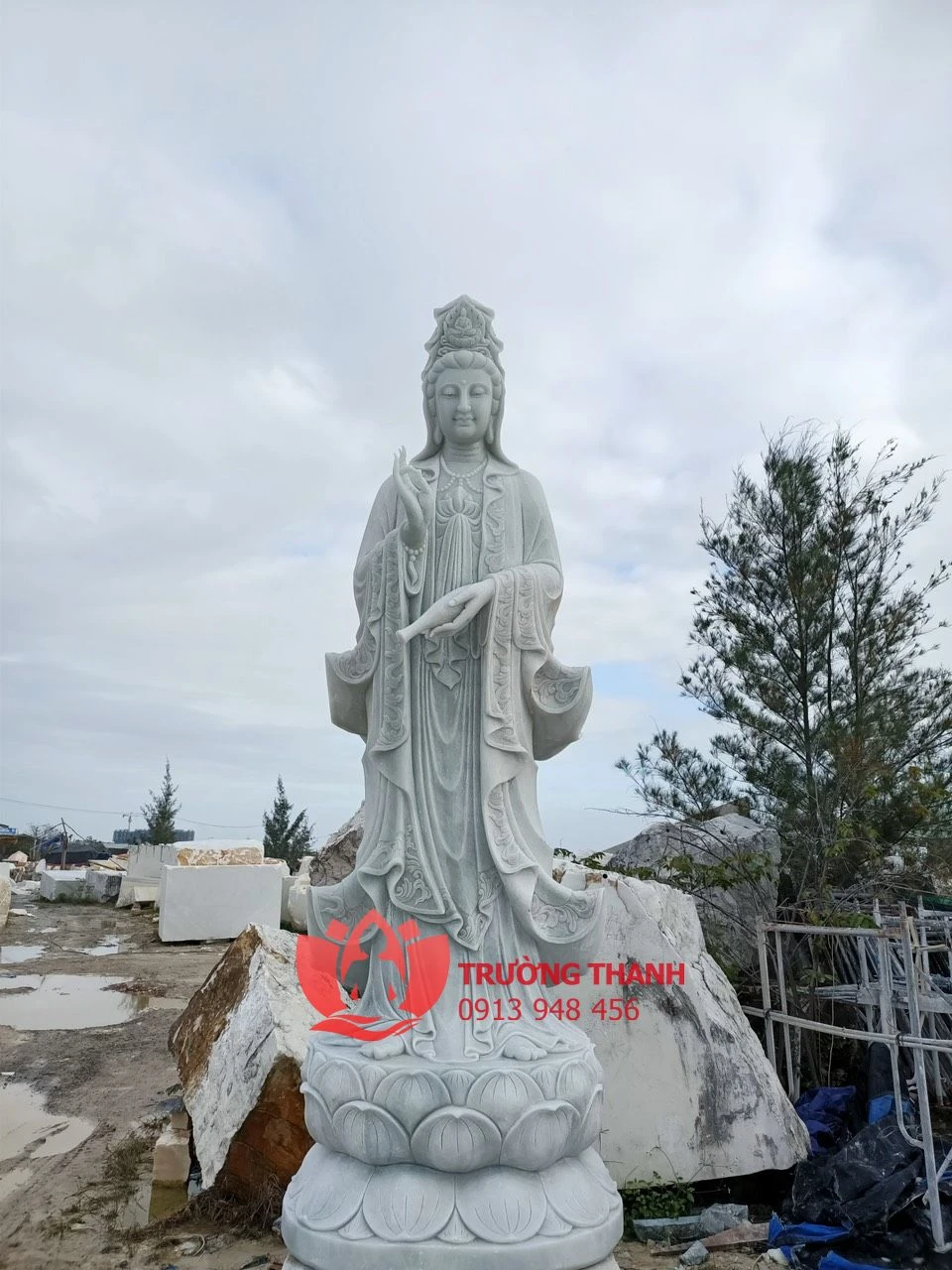 Tượng Phật Bà Quan Âm Nằm - 0020