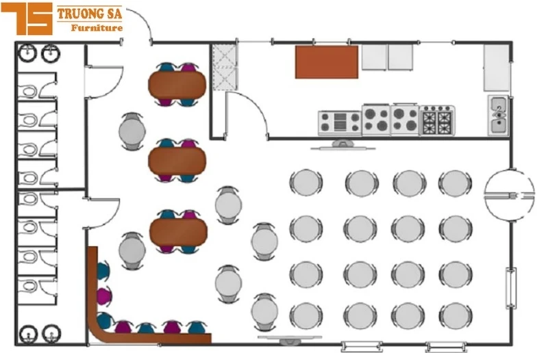 55+ Mẫu bản vẽ thiết kế quán cafe sân vườn đẹp nhất 2024