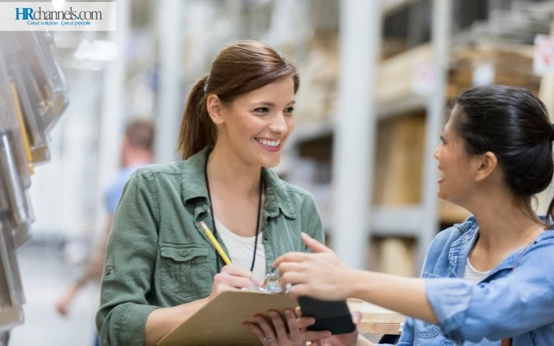 Mô tả công việc Quản Lý Cửa Hàng