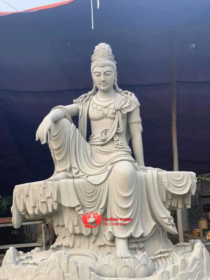 Tượng Phật Bà Quan Âm Nằm - 0020