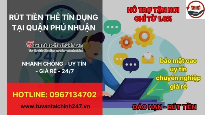 Rút tiền thẻ tín dụng Quận Phú Nhuận