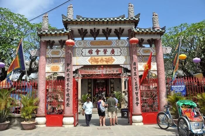 Giới thiệu về Hội quán Quảng Đông Hội An mới nhất 2024