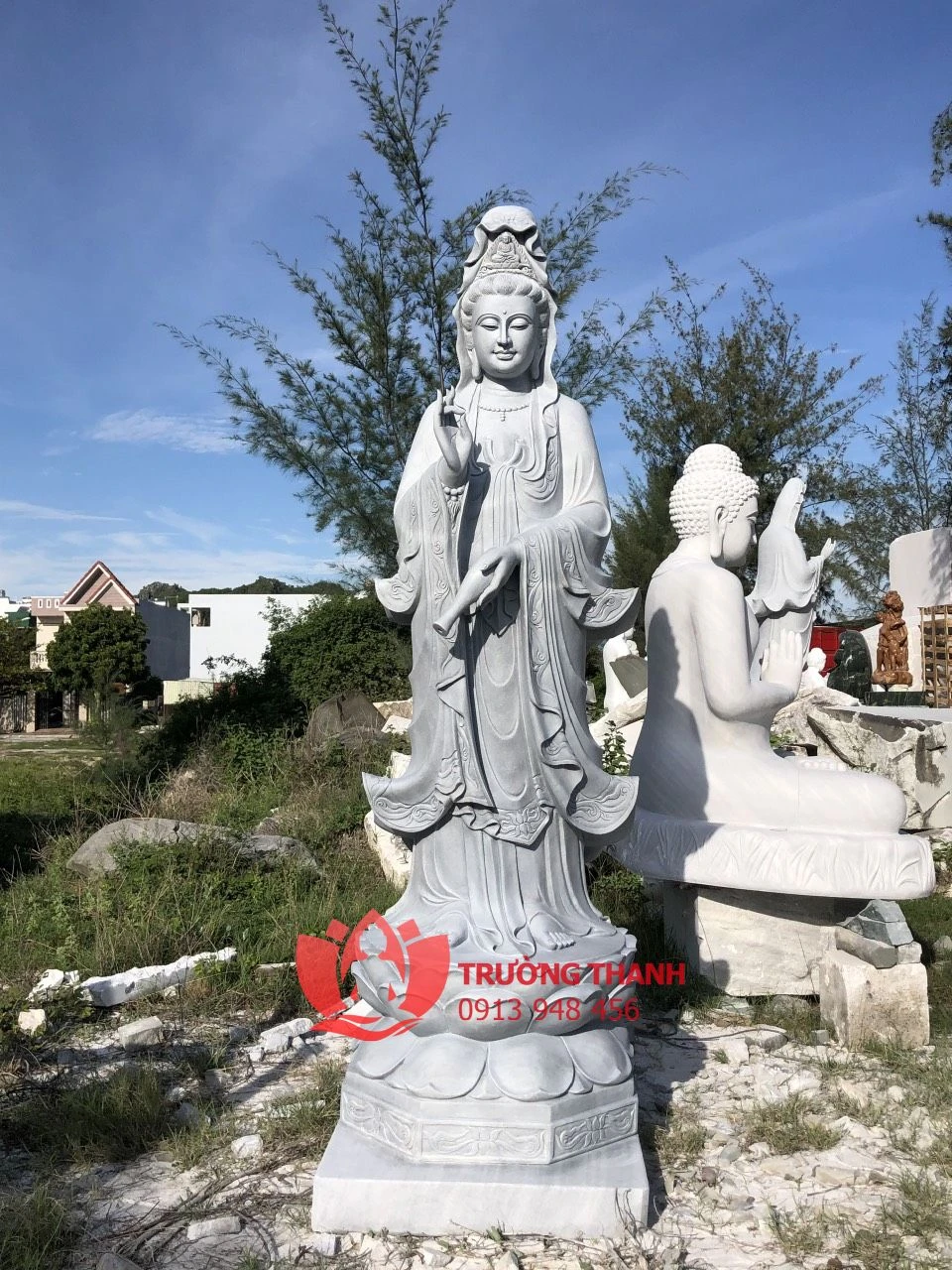 Tượng Phật Bà Quan Âm Nằm - 0020
