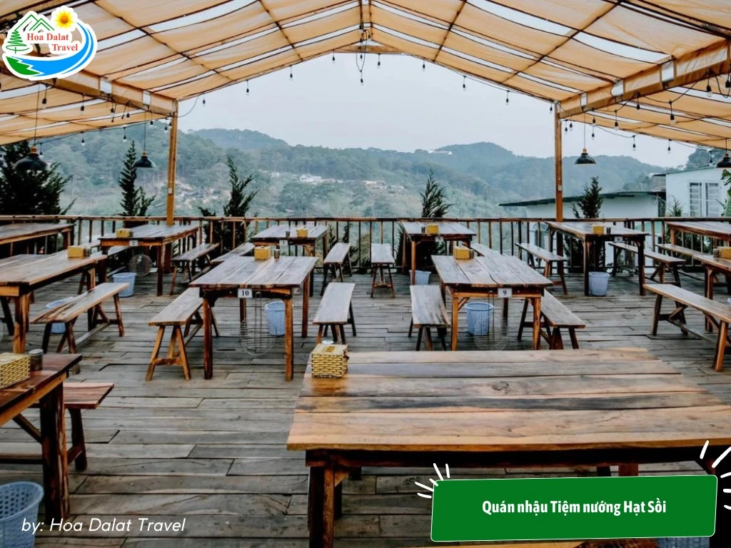 Top 10 Quán Nhậu Đà Lạt Ngon Nhất, Chất Lượng, Chil Chill, Đắt Khách