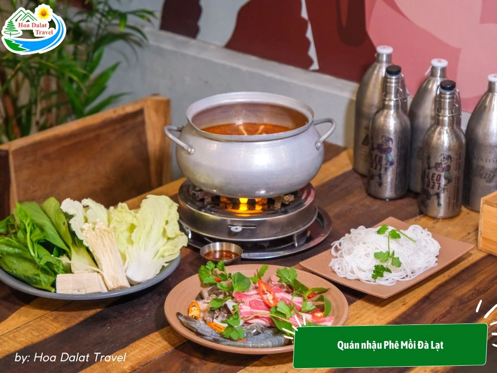 Top 10 Quán Nhậu Đà Lạt Ngon Nhất, Chất Lượng, Chil Chill, Đắt Khách