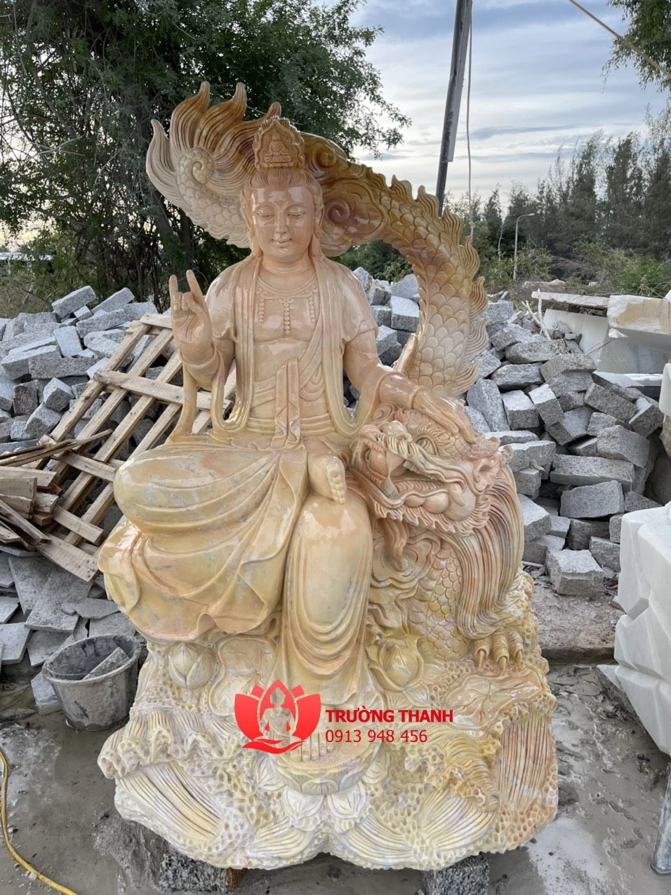 Tượng Phật Bà Quan Âm Nằm - 0020