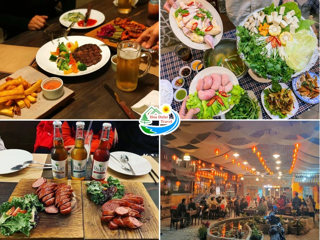 Top 10 Quán Nhậu Đà Lạt Ngon Nhất, Chất Lượng, Chil Chill, Đắt Khách