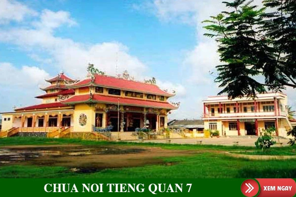 Khám Phá Chùa Long Hoa Nổi Bật Tại Quận 7