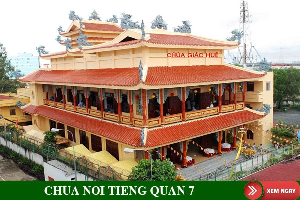 Top 5 ngôi chùa nổi tiếng ở quận 7, Sài Gòn - Thuê xe Thành Nhân