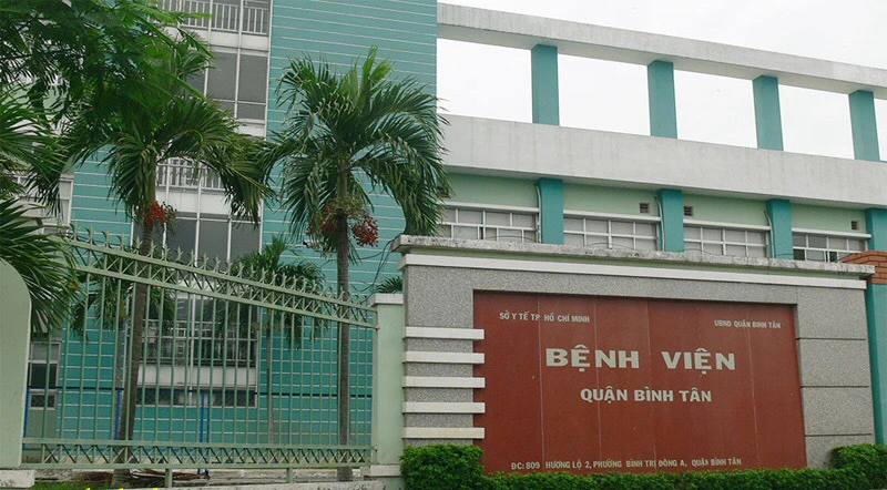 Giới thiệu tổng quan Bệnh viện Quận Bình Tân