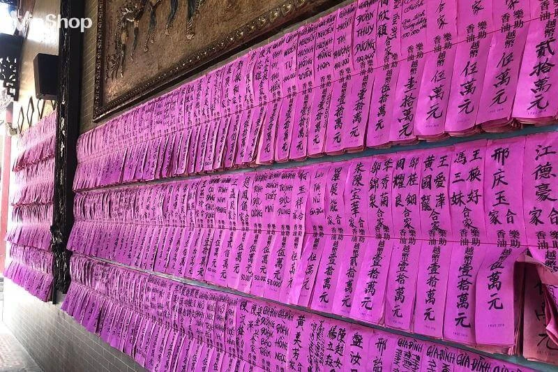 Chùa Bà Thiên Hậu - Ngôi chùa linh thiêng giữa lòng quận 5 TP.HCM