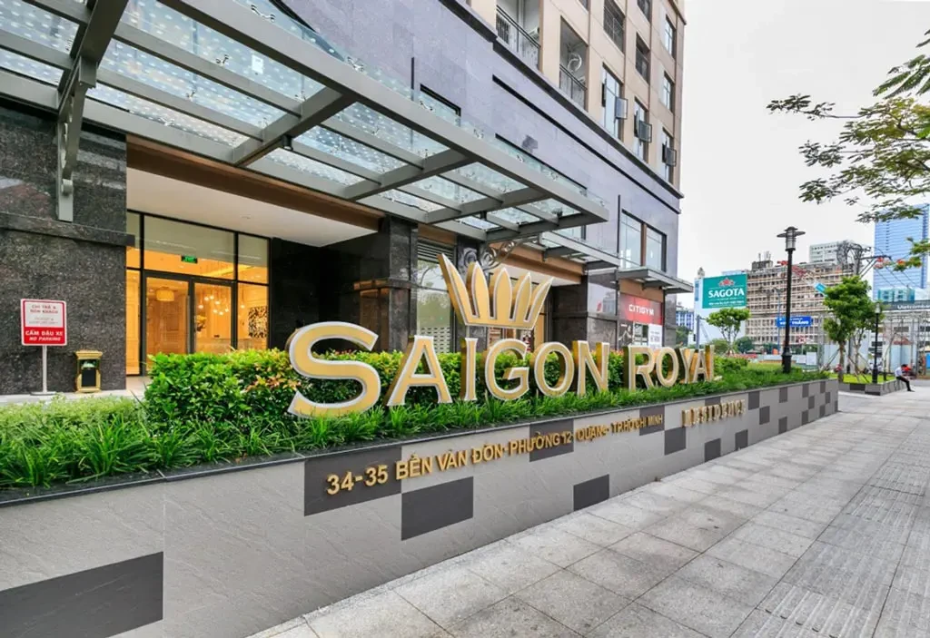 Saigon Royal - 35 Bến Vân Đồn quận 4 | Giá bán 12/2024