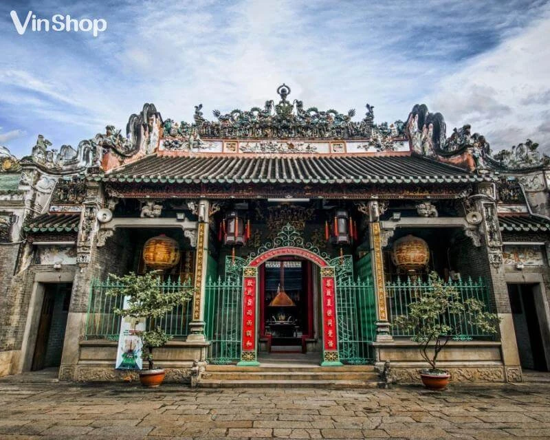 Chùa Bà Thiên Hậu - Ngôi chùa linh thiêng giữa lòng quận 5 TP.HCM