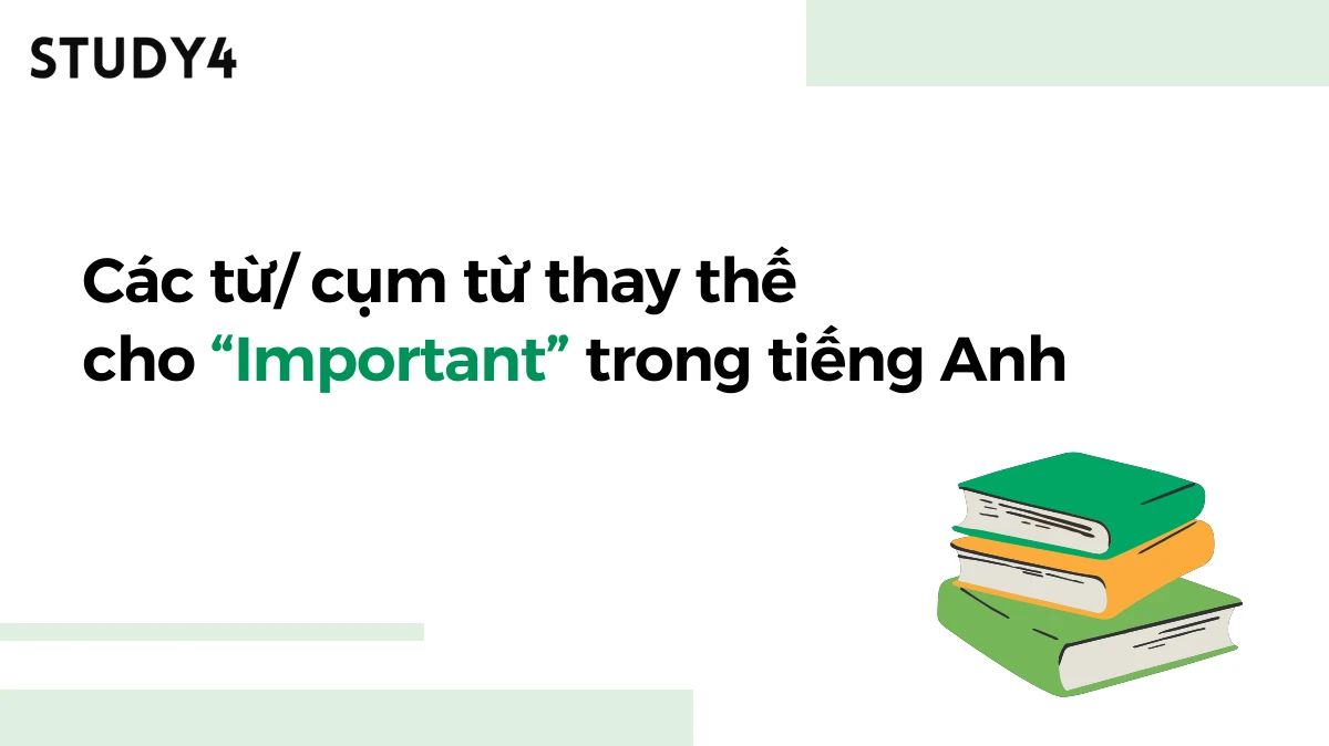 Khám Phá Từ "Important" Trong Tiếng Anh