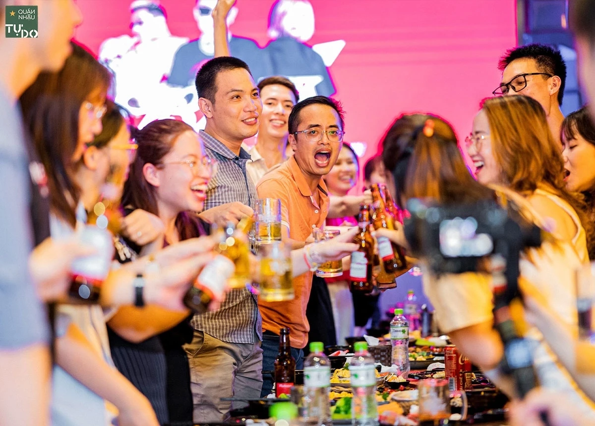Top 8 nhà hàng bia tươi cực ngon dân nhậu Hà Nội nhất định phải biết