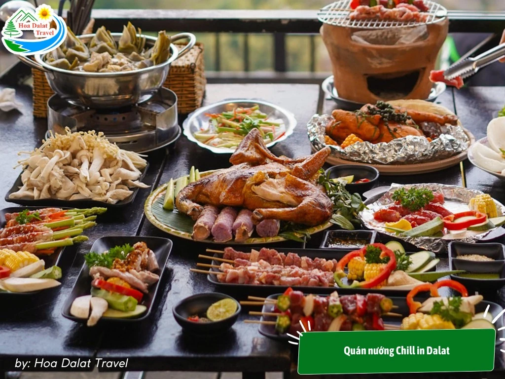 Top 10 Quán Nhậu Đà Lạt Ngon Nhất, Chất Lượng, Chil Chill, Đắt Khách