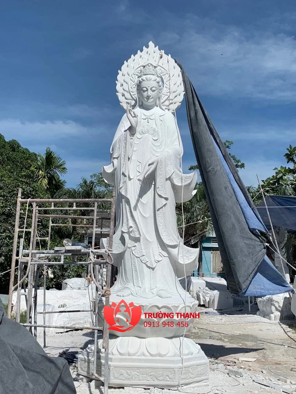 Tượng Phật Bà Quan Âm Nằm - 0020