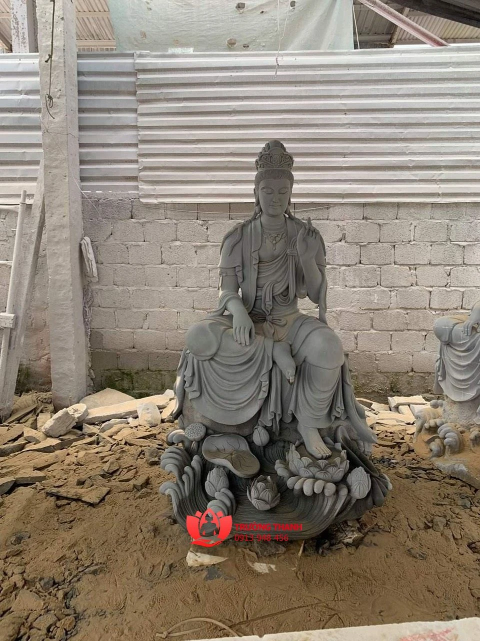 Tượng Phật Bà Quan Âm Nằm - 0020
