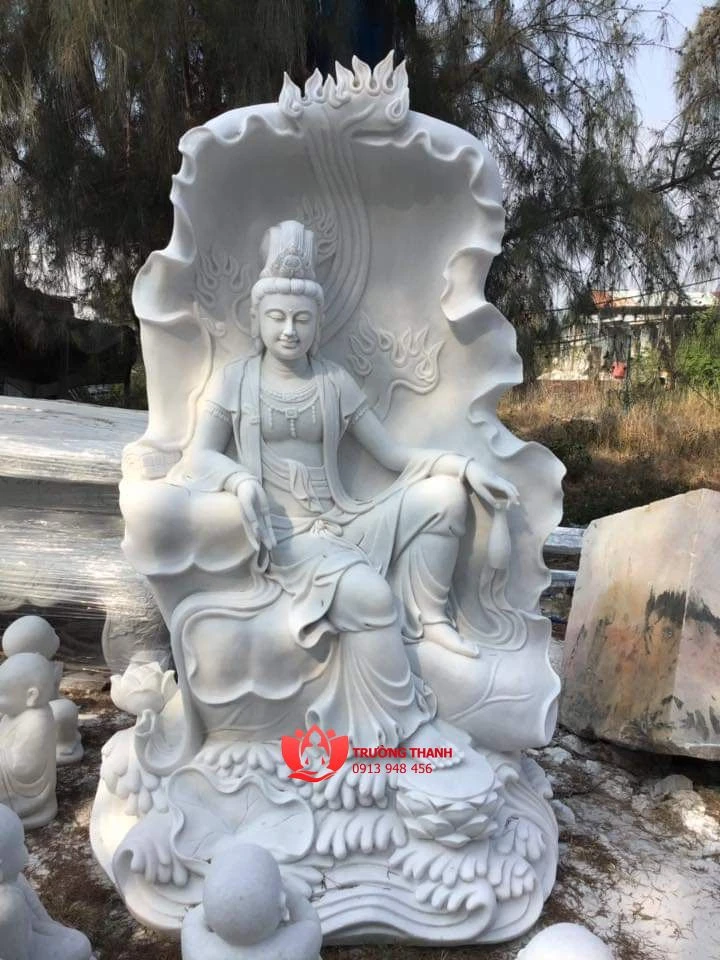 Tượng Phật Bà Quan Âm Nằm - 0020