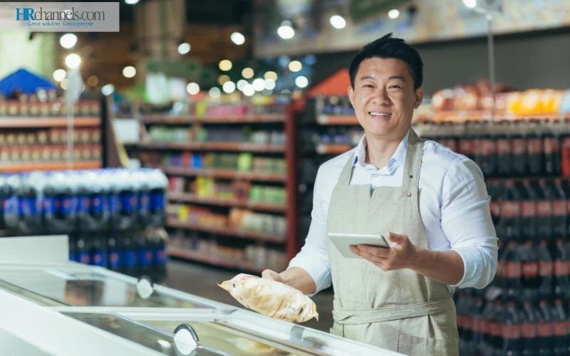 Mô tả công việc Quản Lý Cửa Hàng